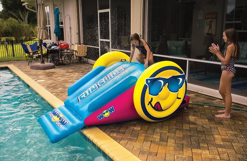 WOW Watersports Fun Pool Slide with Sprinkler