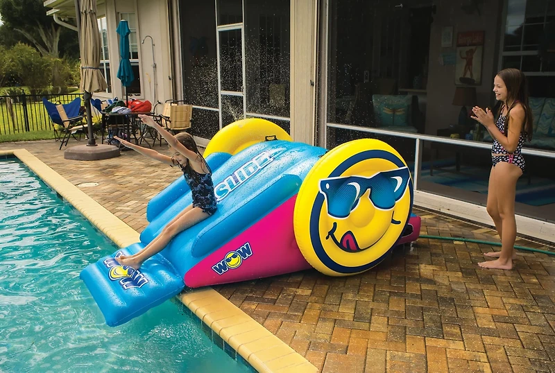 WOW Watersports Fun Pool Slide with Sprinkler
