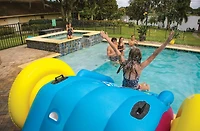 WOW Watersports Fun Pool Slide with Sprinkler