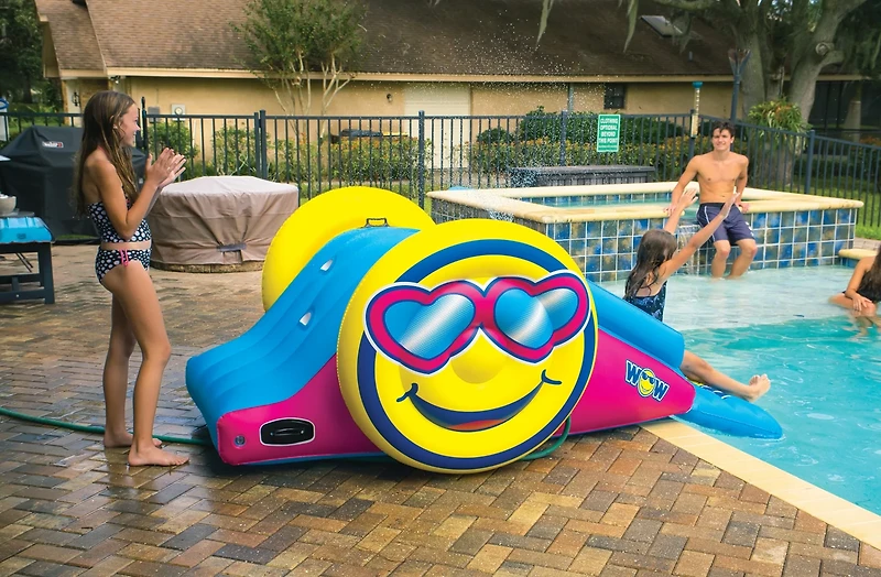 WOW Watersports Fun Pool Slide with Sprinkler