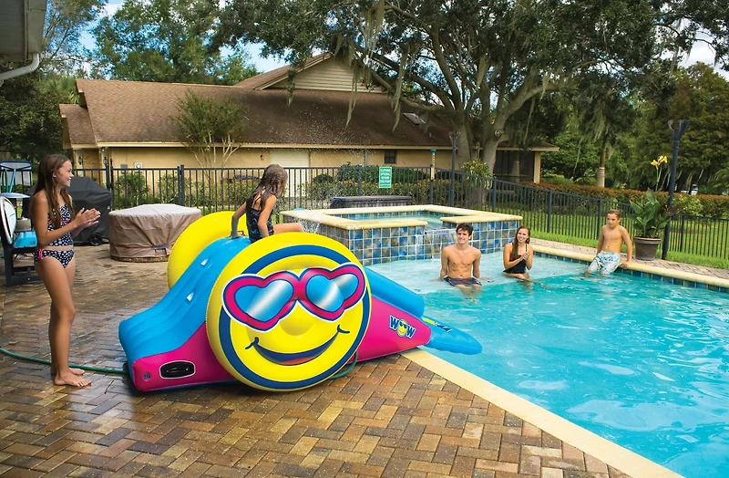 WOW Watersports Fun Pool Slide with Sprinkler