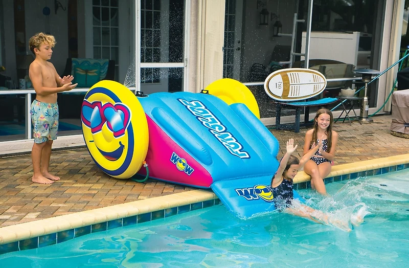 WOW Watersports Fun Pool Slide with Sprinkler