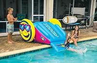 WOW Watersports Fun Pool Slide with Sprinkler