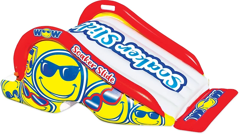 WOW Watersports Soaker Splash Pad Slide