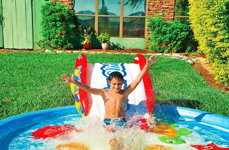 WOW Watersports Soaker Splash Pad Slide