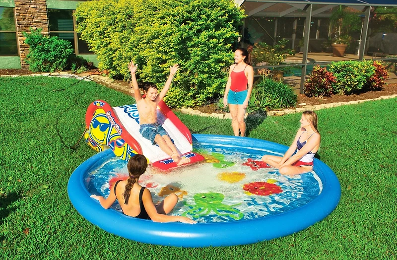 WOW Watersports Soaker Splash Pad Slide