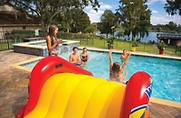 WOW Watersports Slide N Smile Single Lane Pool Slide