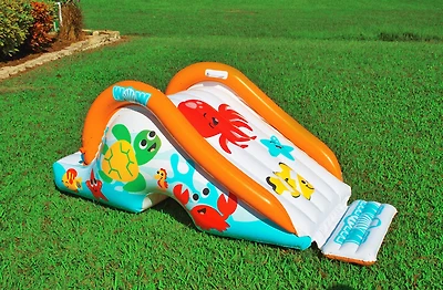 WOW Watersports Sea Fun Splash Pad Slide