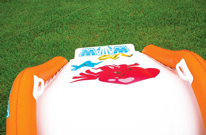 WOW Watersports Sea Fun Splash Pad Slide