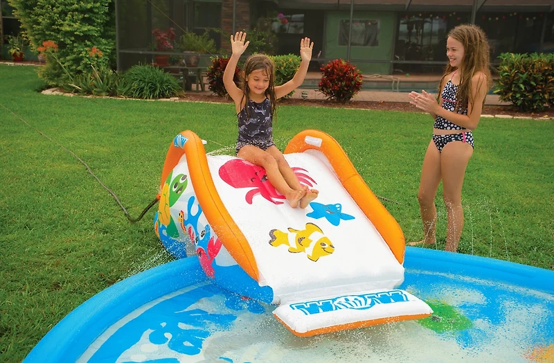 WOW Watersports Sea Fun Splash Pad Slide