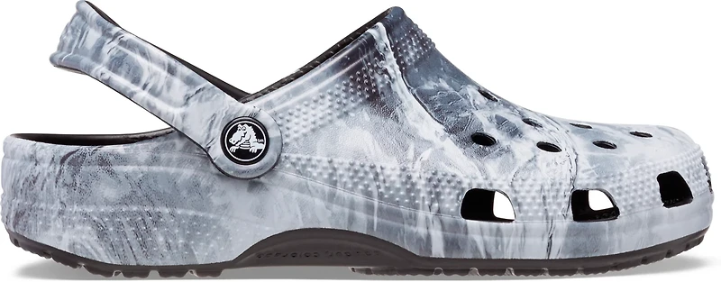Crocs Adults' Classic Mossy Oak Hailstone Clogs