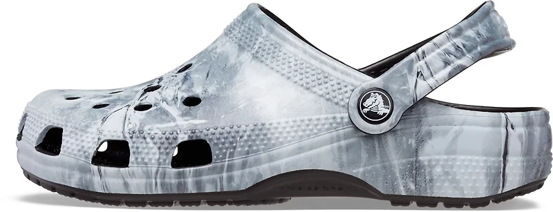 Crocs Adults' Classic Mossy Oak Hailstone Clogs