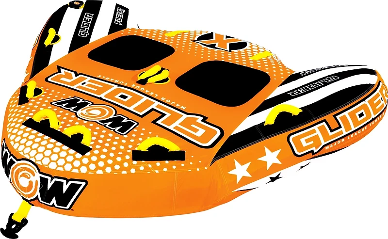 WOW Watersports Glider 2 Person Towable with Flex Seating