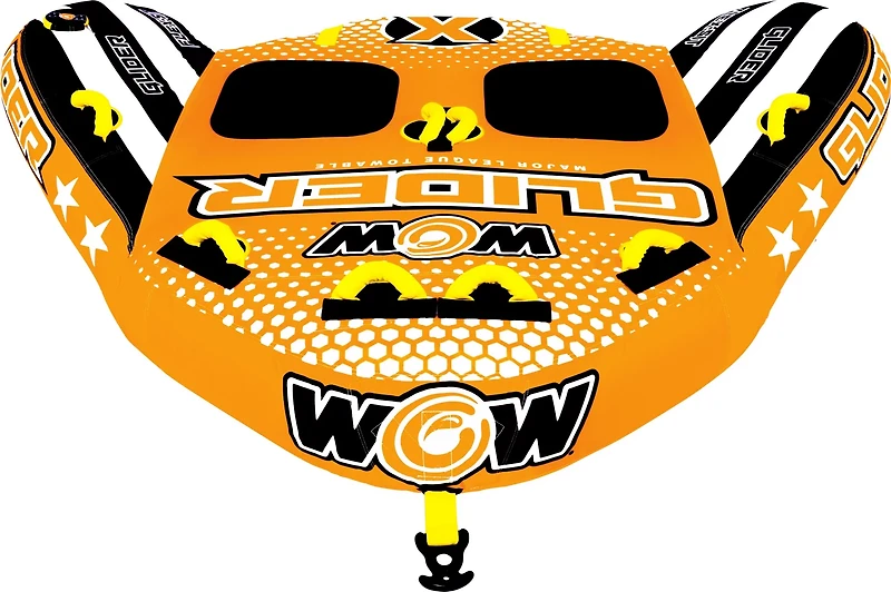 WOW Watersports Glider 2 Person Towable with Flex Seating