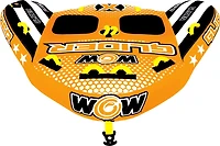 WOW Watersports Glider 2 Person Towable with Flex Seating