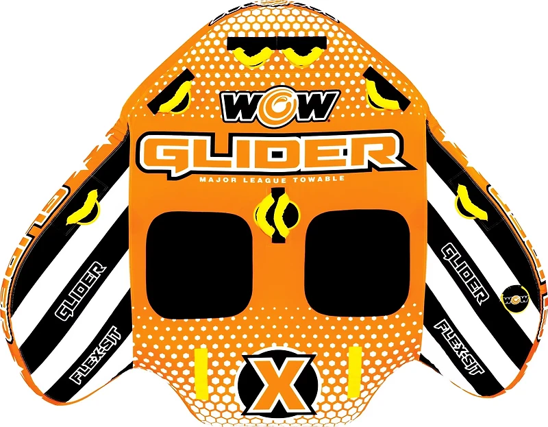 WOW Watersports Glider 2 Person Towable with Flex Seating