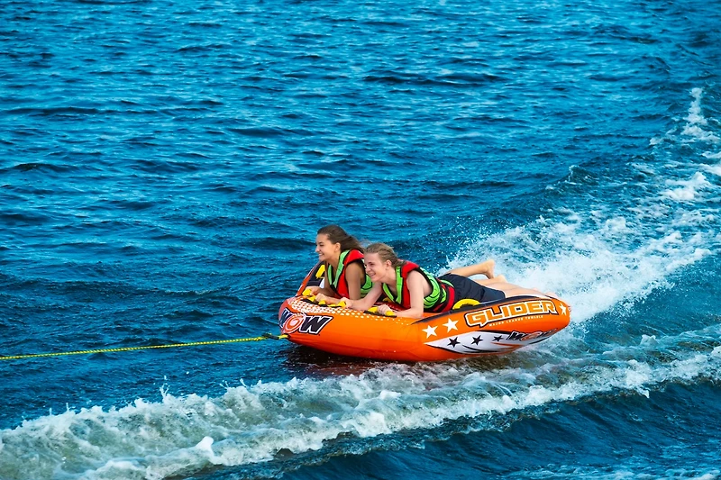 WOW Watersports Glider 2 Person Towable with Flex Seating