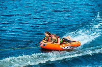 WOW Watersports Glider 2 Person Towable with Flex Seating