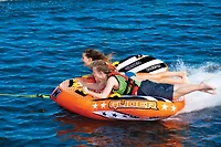 WOW Watersports Glider 2 Person Towable with Flex Seating