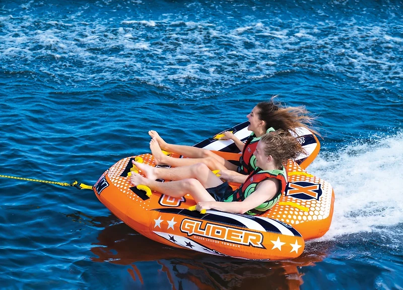 WOW Watersports Glider 2 Person Towable with Flex Seating