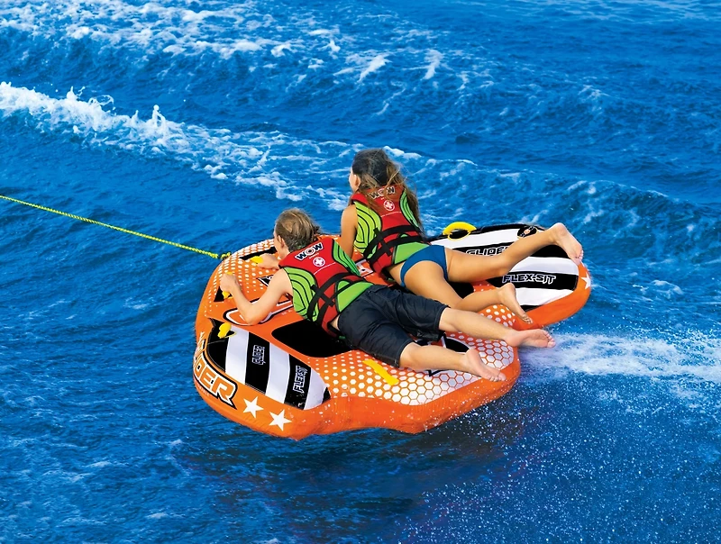 WOW Watersports Glider 2 Person Towable with Flex Seating