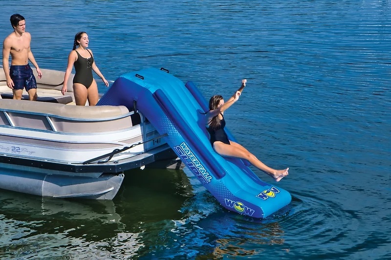 WOW Watersports Pontoon Waterfall Slide