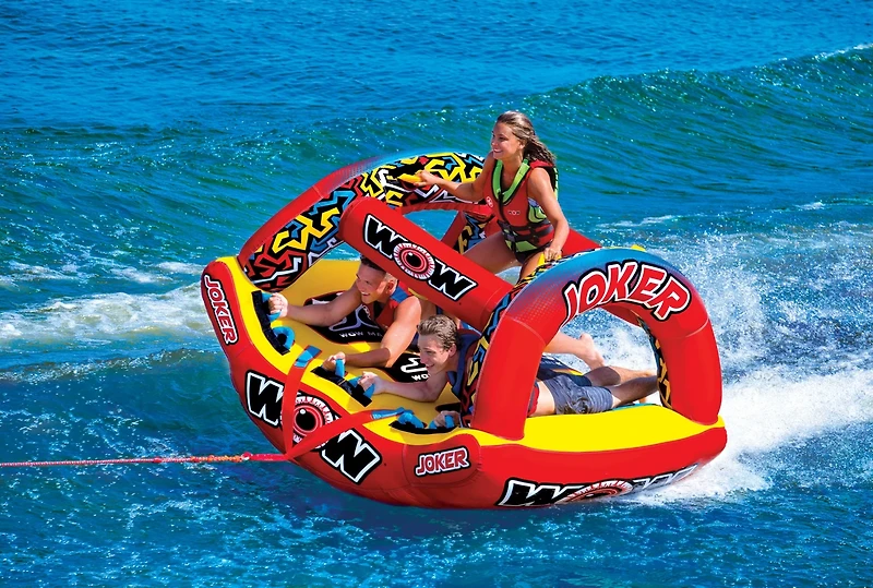 WOW Watersports Joker 3 Person Towable