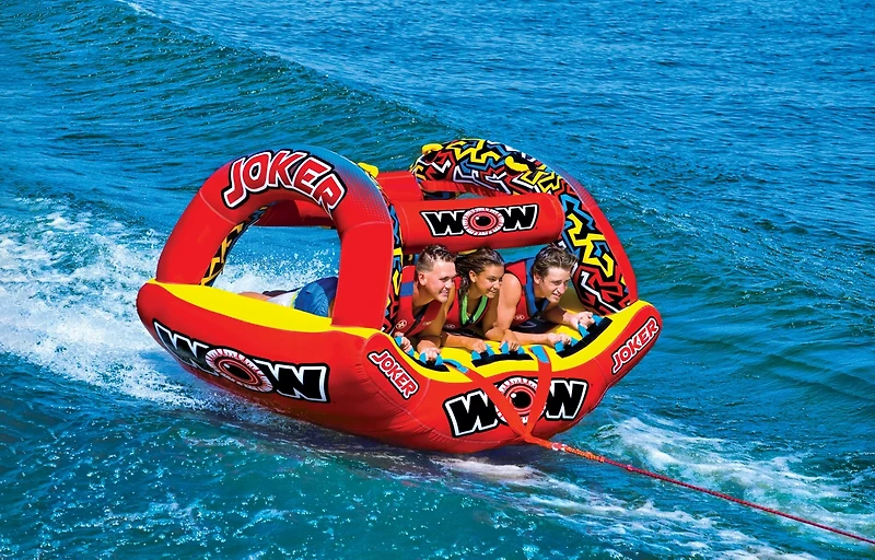 WOW Watersports Joker 3 Person Towable
