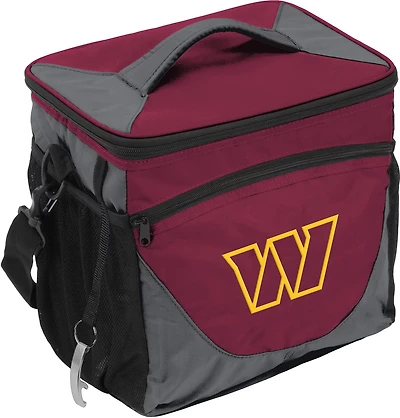 Logo Brands Washington Commanders 24 Can Cooler