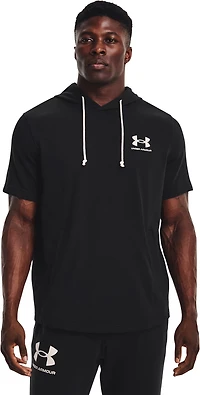 Under Armour Men's Rival Terry Short Sleeve Hoodie