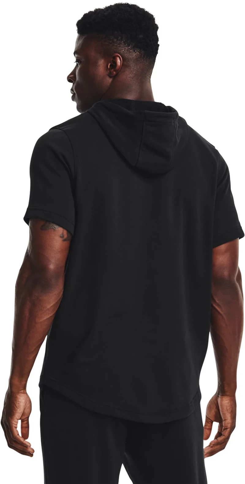 Under Armour Men's Rival Terry Short Sleeve Hoodie