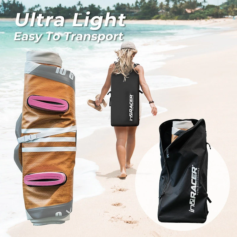 InQracer Inflatable 10 ft 6 in Stand Up Paddle Board