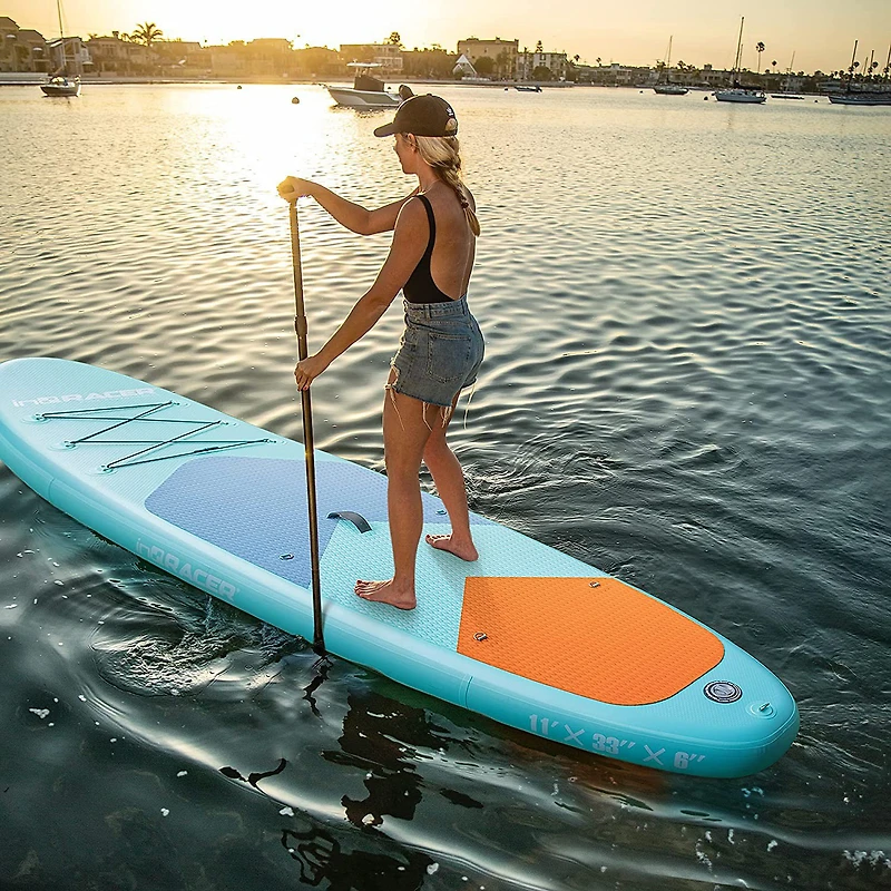 InQracer Inflatable 11 ft Stand Up Paddle Board