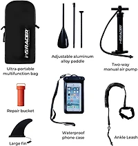 InQracer Inflatable 11 ft Stand Up Paddle Board