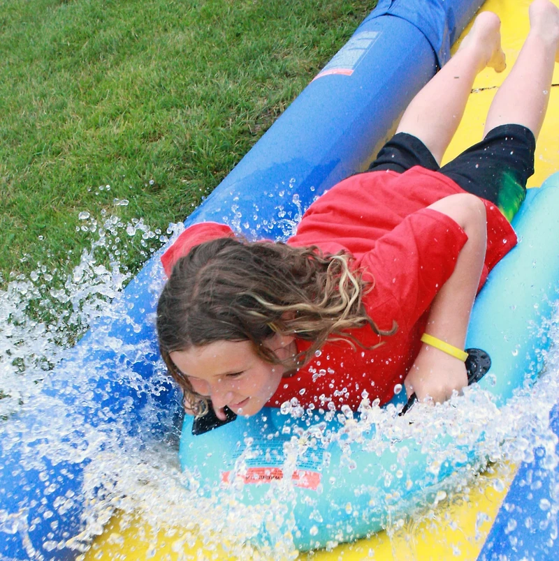 RAVE Sports Turbo Chute Water Slide Backyard Package