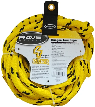 RAVE Sports 4 Person Bungee Tow Rope