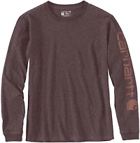 Carhartt Women's Relaxed Fit Midweight Logo Long Sleeve