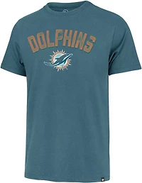 '47 Miami Dolphins All Arch Franklin Short Sleeve T-shirt