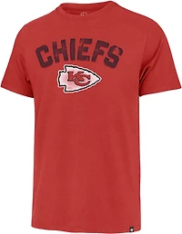 '47 Kansas City Chiefs All Arch Franklin Short Sleeve T-shirt