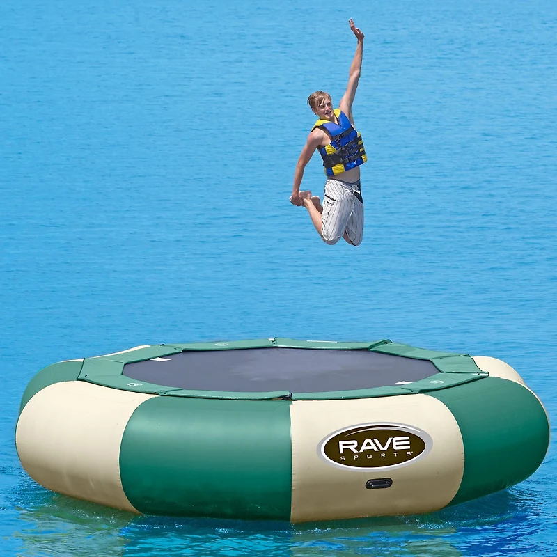 RAVE Sports Aqua Jump Eclipse 150 Water Trampoline