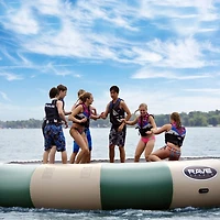 RAVE Sports 20 ft Bongo Water Bouncer