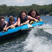 RAVE Sports 4 Person Tow Rope