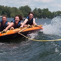 RAVE Sports 4 Person Bungee Tow Rope