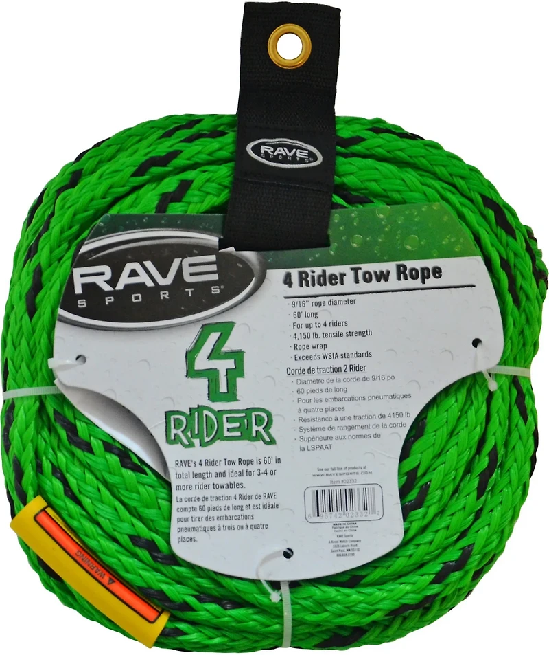 RAVE Sports 4 Person Tow Rope