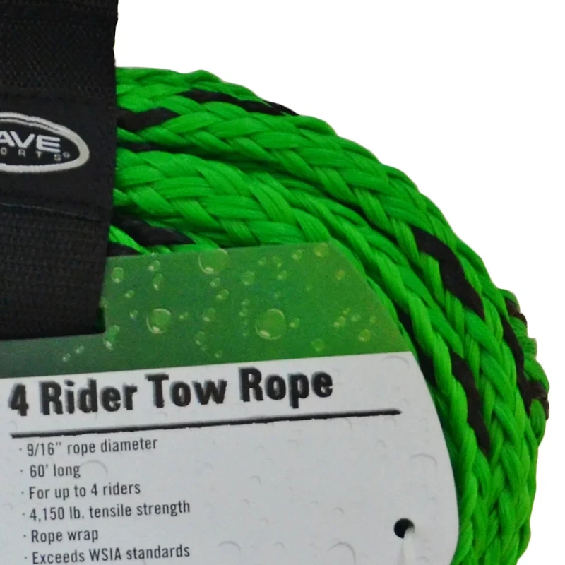 RAVE Sports 4 Person Tow Rope