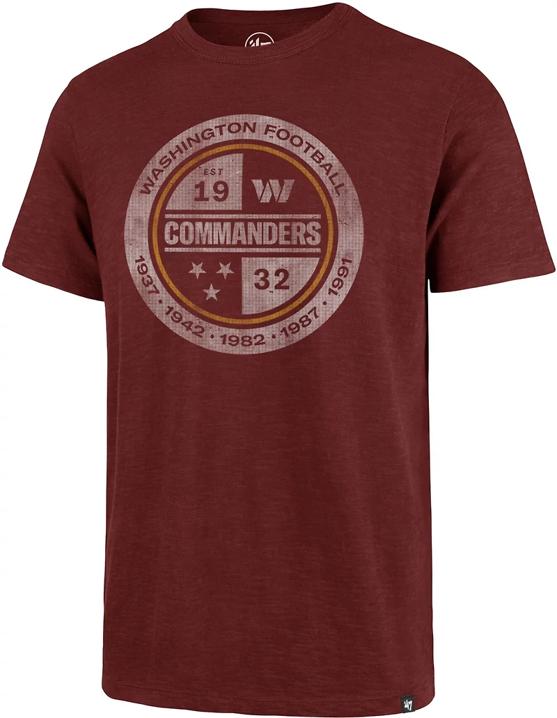 '47 Washington Commanders Grit Scrum Graphic T-shirt