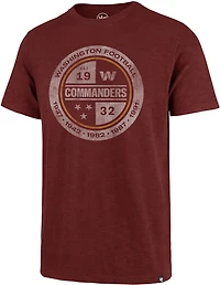 '47 Washington Commanders Grit Scrum Graphic T-shirt
