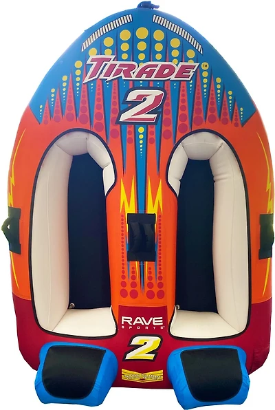 RAVE Sports Tirade II 2-Person Towable