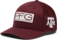 Columbia Sportswear Men’s Texas A&M University Collegiate PFG Hooks Mesh Ball Cap
