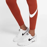 Nike™ Women's Essential Swoosh Mid-Rise Leggings